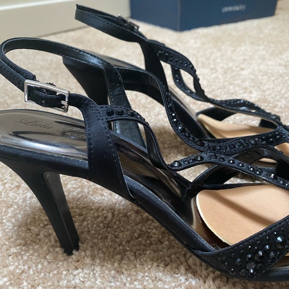 Black Gem Heels - Picture 5 of 5